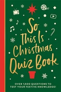Produktbild: So This is Christmas Quiz Book