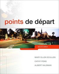 Produktbild: Scullen, M: Points de depart