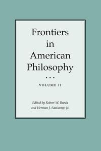 Produktbild: Frontiers in American Philosophy Volume II