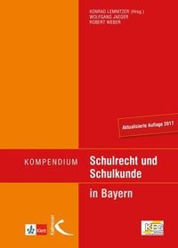 Produktbild: Kompendium Schulrecht und Schulkunde in Bayern