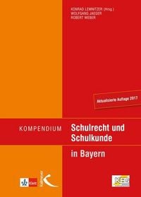 Produktbild: Kompendium Schulrecht und Schulkunde in Bayern