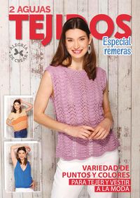 Produktbild: 2 Agujas tejidos Especial remeras