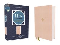 Produktbild: NIV Study Bible, Fully Revised Edition (Study Deeply. Believe Wholeheartedly.), Cloth Over Board, Pink, Red Letter, Comfort Print