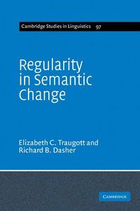 Produktbild: Regularity in Semantic Change