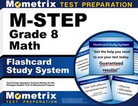 Produktbild: M-Step Grade 8 Mathematics Flashcard Study System