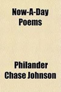 Produktbild: Now-A-Day Poems