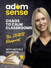 Produktbild: ADAMSENSE - Chaos to Calm Classrooms