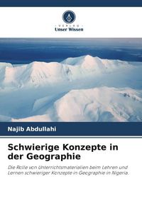 Produktbild: Schwierige Konzepte in der Geographie