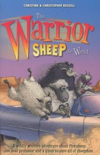 Produktbild: Russell, C: The Warrior Sheep Go West