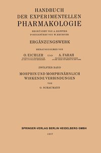 Produktbild: Morphin und Morphin&auml;hnlich Wirkende Verbindungen