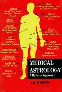 Produktbild: Medical Astrology: A Rational Approach