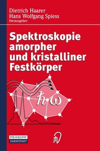 Produktbild: Spektroskopie amorpher und kristalliner Festk&ouml;rper