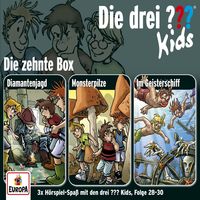 Bild vom Artikel Die drei ??? Kids: Die zehnte Box (Folgen 28-30) vom Autor Ulf Blanck