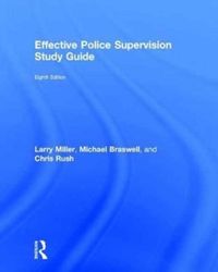 Produktbild: Rush, C: Effective Police Supervision Study Guide