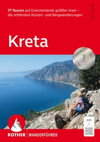 Produktbild: ROTHER Wanderf&uuml;hrer Kreta