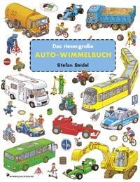 Produktbild: Das riesengro&szlig;e Auto-Wimmelbuch
