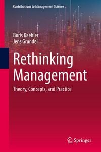 Produktbild: Rethinking Management