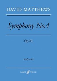 Produktbild: Matthews, D: SYMPHONY NO 4 OP 51