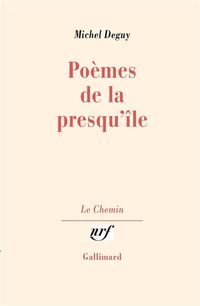 Produktbild: Po&egrave;mes de la presqu'&icirc;le