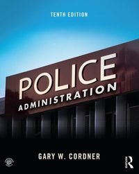 Produktbild: Cordner, G: Police Administration