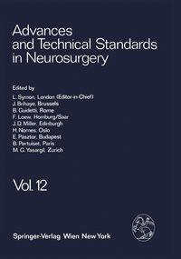 Produktbild: Advances and Technical Standards in Neurosurgery