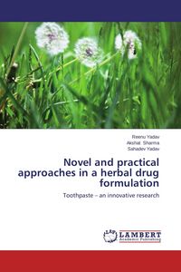 Produktbild: Novel and practical approaches in a herbal drug formulation