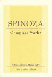 Produktbild: Spinoza: Complete Works