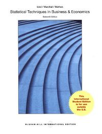Produktbild: Lind, D: Statistical Techniques in Business and Economics
