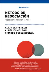 Produktbild: M&eacute;todo de negociaci&oacute;n