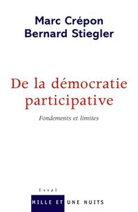 Bild vom Artikel De la démocratie participative vom Autor Marc Crépon