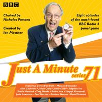 Produktbild: Just a Minute: Series 71: All Eight Episodes of the 71st Radio Series