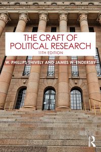 Produktbild: The Craft of Political Research
