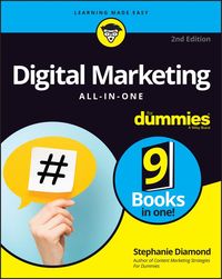 Produktbild: Digital Marketing All-In-One For Dummies