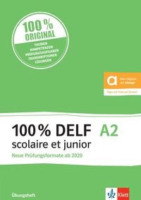 Produktbild: 100% DELF A2 scolaire et junior