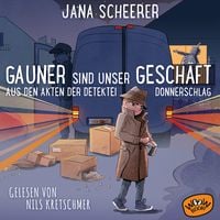 Produktbild: Gauner sind unser Gesch&auml;ft