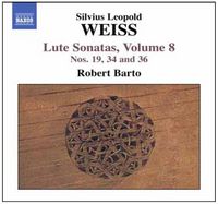 Produktbild: Barto, R: Lautensonaten Vol.8