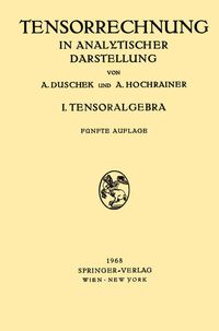 Produktbild: Grundz&uuml;ge der Tensorrechnung in Analytischer Darstellung