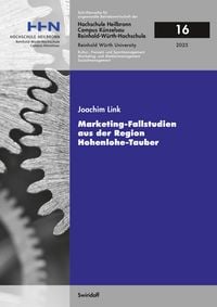 Produktbild: Marketing - Fallstudien aus der Region Hohenlohe-Tauber