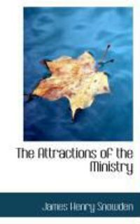 Produktbild: The Attractions of the Ministry