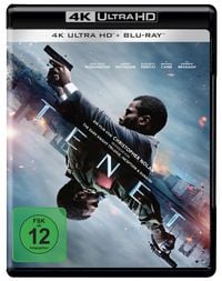 Produktbild: Tenet (4K Ultra HD) (+ Blu-ray 2D) (+ Bonus-Blu-ray)