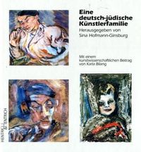 Produktbild: 'Eine deutsch-j&uuml;dische K&uuml;nstlerfamilie'