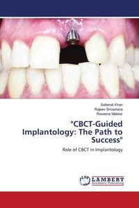 Produktbild: "CBCT-Guided Implantology: The Path to Success"