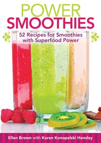 Produktbild: Brown, E:  Power Smoothies [mini book]