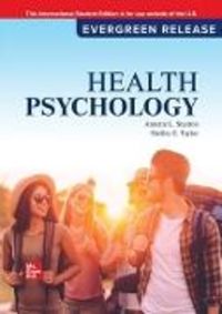 Produktbild: Health Psychology: 2025 Release ISE