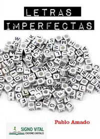 Produktbild: Letras imperfectas