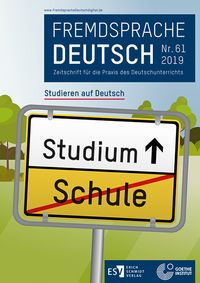 Produktbild: Fremdsprache Deutsch - - Heft 61 (2019): Studieren auf Deutsch