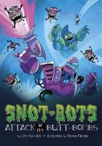 Produktbild: Sazaklis, J: Attack of the Butt-Bombs!