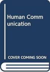 Produktbild: Pearson, J: ISE Human Communication