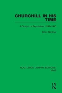 Produktbild: Churchill in his Time