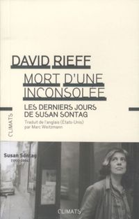 Produktbild: Mort d'une inconsol&eacute;e